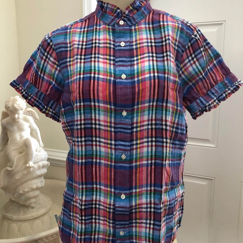 NEW Ralph Lauren Women’s Polo Shirt Size 8